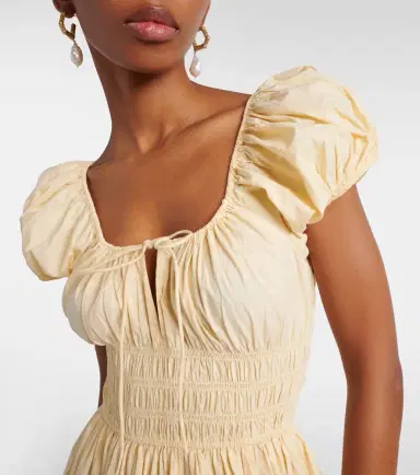 DÔEN Dôen Quinn cotton poplin midi dress | Thumbnail 5 DÔEN Dôen Quinn cotton poplin midi dress | Thumbnail 5