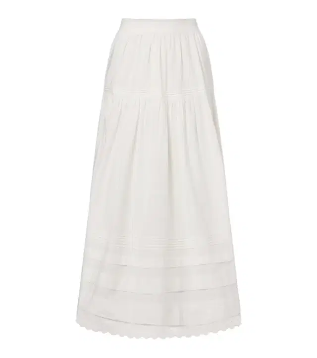 Dôen Sebastiane cotton poplin maxi skirt