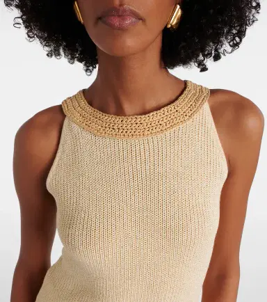 Xu Zhi Knitted midi dress | Thumbnail 2 Xu Zhi Knitted midi dress | Thumbnail 2
