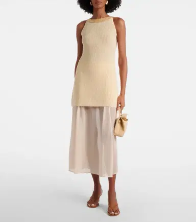 Xu Zhi Knitted midi dress | Thumbnail 3 Xu Zhi Knitted midi dress | Thumbnail 3