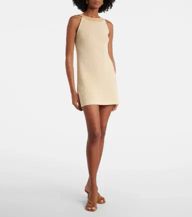 Xu Zhi Knitted midi dress | Thumbnail 4 Xu Zhi Knitted midi dress | Thumbnail 4