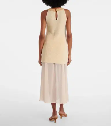 Xu Zhi Knitted midi dress | Thumbnail 6 Xu Zhi Knitted midi dress | Thumbnail 6