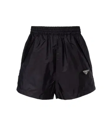 Prada Re-Nylon shorts | Thumbnail 1 Prada Re-Nylon shorts | Thumbnail 1