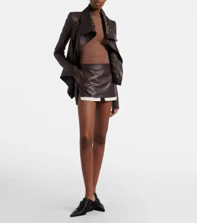 Rick Owens Temple sheer tulle top | Thumbnail 4