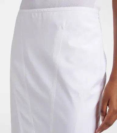 FFORME Ora cotton poplin midi skirt | Thumbnail 5