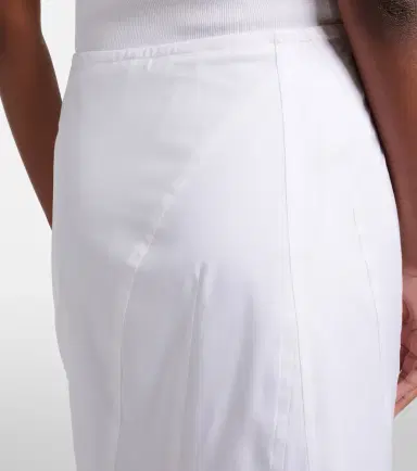 FFORME Ora cotton poplin midi skirt | Thumbnail 6