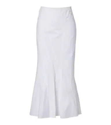 FFORME Ora cotton poplin midi skirt | Thumbnail 1