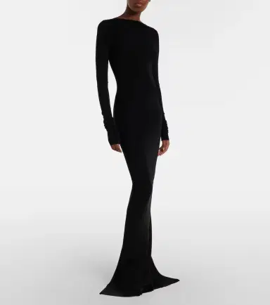 Rick Owens Temple gown | Thumbnail 5