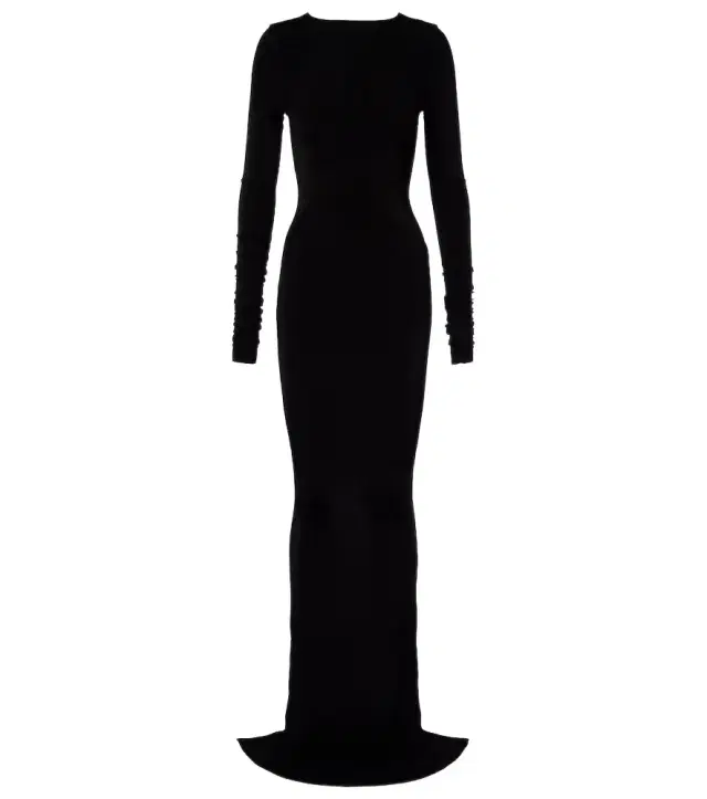 Temple gown