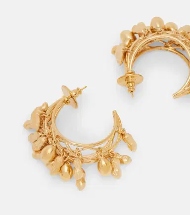 Givenchy Lucky Charms hoop earrings | Thumbnail 2