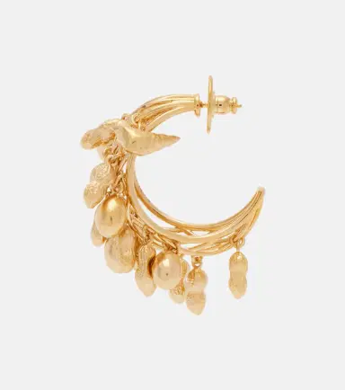 Givenchy Lucky Charms hoop earrings | Thumbnail 3