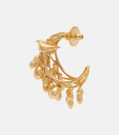 Givenchy Lucky Charms hoop earrings | Thumbnail 4