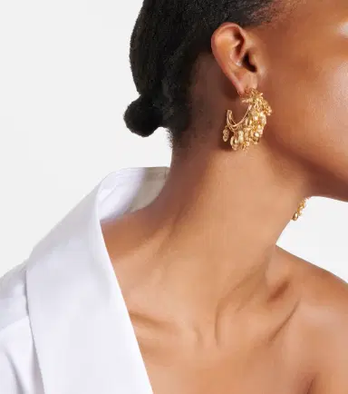 Givenchy Lucky Charms hoop earrings | Thumbnail 6