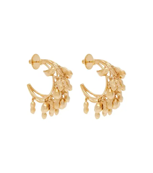 Lucky Charms hoop earrings