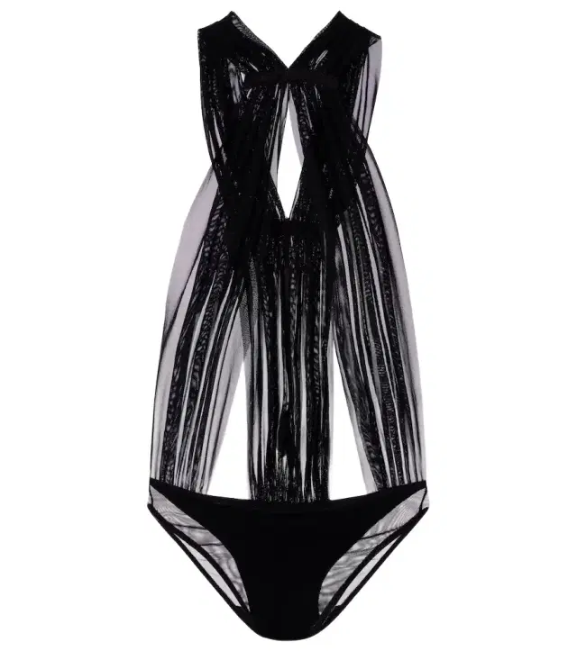 Miami gauze jersey bodysuit