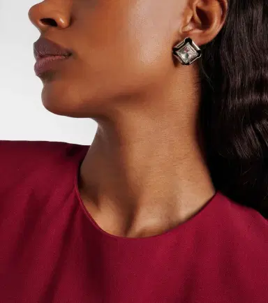 Givenchy Crystal-embellished earrings | Thumbnail 5 Givenchy Crystal-embellished earrings | Thumbnail 5