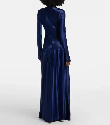 Fforme Satin maxi dress | Thumbnail 3