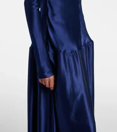 Fforme Satin maxi dress | Thumbnail 4