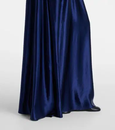 Fforme Satin maxi dress | Thumbnail 5