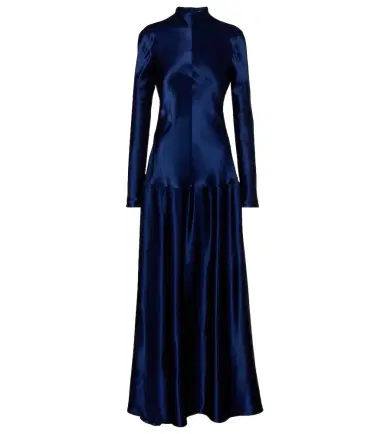 Fforme Satin maxi dress | Thumbnail 1