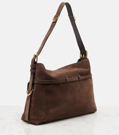 Givenchy Voyou Medium suede shoulder bag | Thumbnail 2 Givenchy Voyou Medium suede shoulder bag | Thumbnail 2