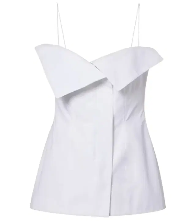 Fforme Eilwen cotton poplin top