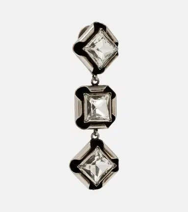Givenchy Crystal-embellished drop earrings | Thumbnail 3