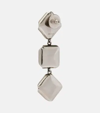 Givenchy Crystal-embellished drop earrings | Thumbnail 4