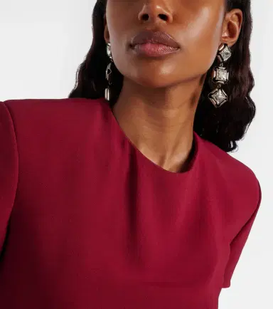 Givenchy Crystal-embellished drop earrings | Thumbnail 6