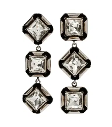 Givenchy Crystal-embellished drop earrings | Thumbnail 1