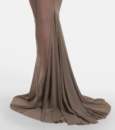 Rick Owens Temple tulle gown | Thumbnail 2