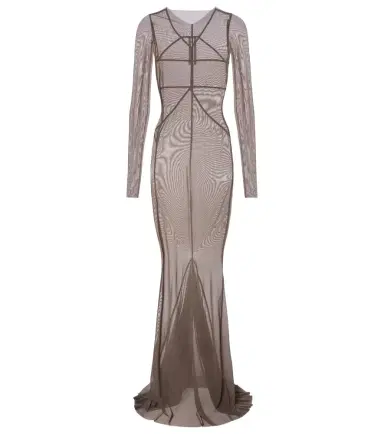 Rick Owens Temple tulle gown | Thumbnail 1