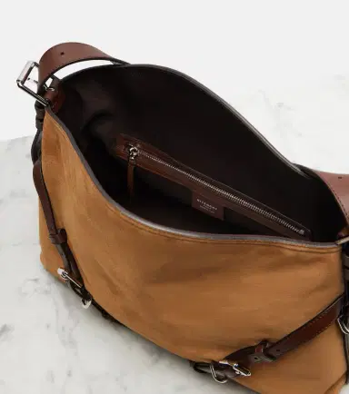 Givenchy Voyou Medium suede shoulder bag | Thumbnail 4 Givenchy Voyou Medium suede shoulder bag | Thumbnail 4