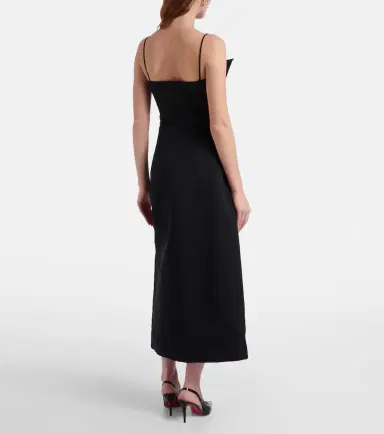 FFORME Skylar cotton and silk midi dress | Thumbnail 4