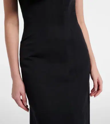 FFORME Skylar cotton and silk midi dress | Thumbnail 5