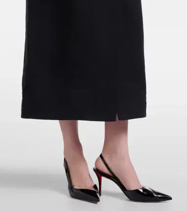 FFORME Skylar cotton and silk midi dress | Thumbnail 6