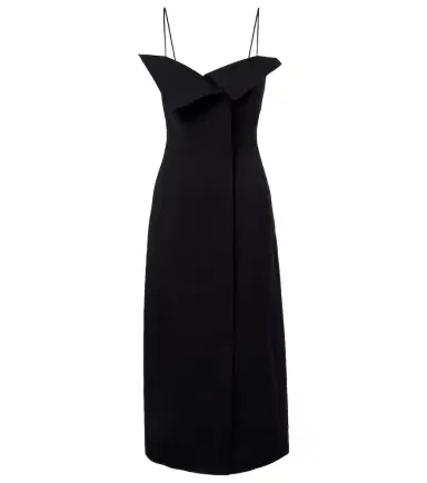 FFORME Skylar cotton and silk midi dress | Thumbnail 1