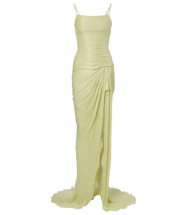 Marmar Halim Pleated gown