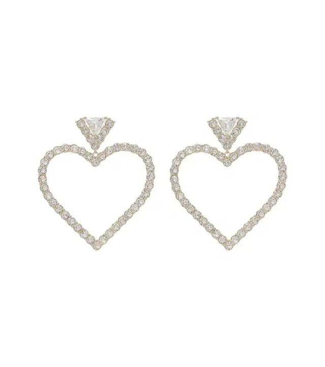 Valentino Caur Royal embellished earrings