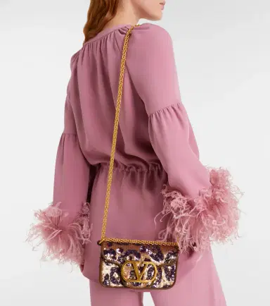 Valentino Garavani Locò Small leather top-handle bag | Thumbnail 7 Valentino Garavani Locò Small leather top-handle bag | Thumbnail 7