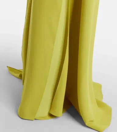 Marmar Halim Caped draped gown | Thumbnail 3