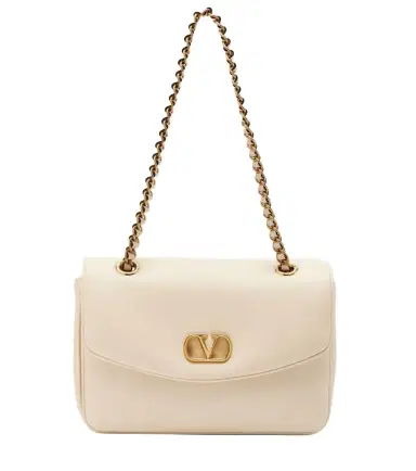 Valentino Garavani Djuna Medium leather shoulder bag | Thumbnail 1 Valentino Garavani Djuna Medium leather shoulder bag | Thumbnail 1