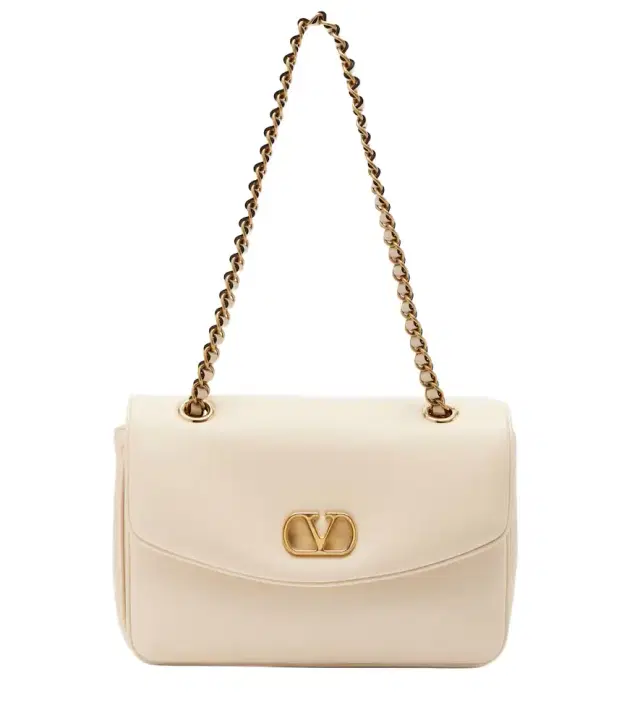 Djuna Medium leather shoulder bag