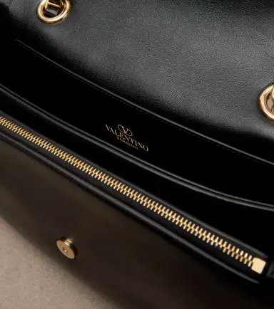 Valentino Garavani Djuna Medium leather shoulder bag | Thumbnail 2 Valentino Garavani Djuna Medium leather shoulder bag | Thumbnail 2