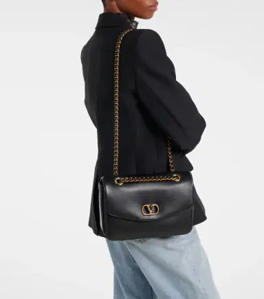 Valentino Garavani Djuna Medium leather shoulder bag | Thumbnail 7 Valentino Garavani Djuna Medium leather shoulder bag | Thumbnail 7