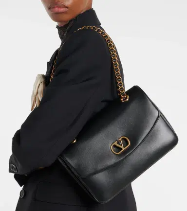 Valentino Garavani Djuna Medium leather shoulder bag | Thumbnail 8 Valentino Garavani Djuna Medium leather shoulder bag | Thumbnail 8