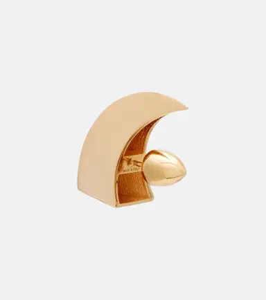 Alaïa Alaïa Logo earrings | Thumbnail 2