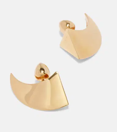 Alaïa Alaïa Logo earrings | Thumbnail 3