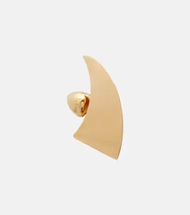 Alaïa Alaïa Logo earrings | Thumbnail 4