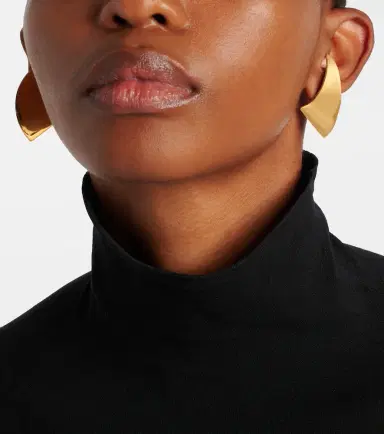 Alaïa Alaïa Logo earrings | Thumbnail 5